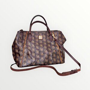 Dooney & Bourke Willa Zip Satchel Bag